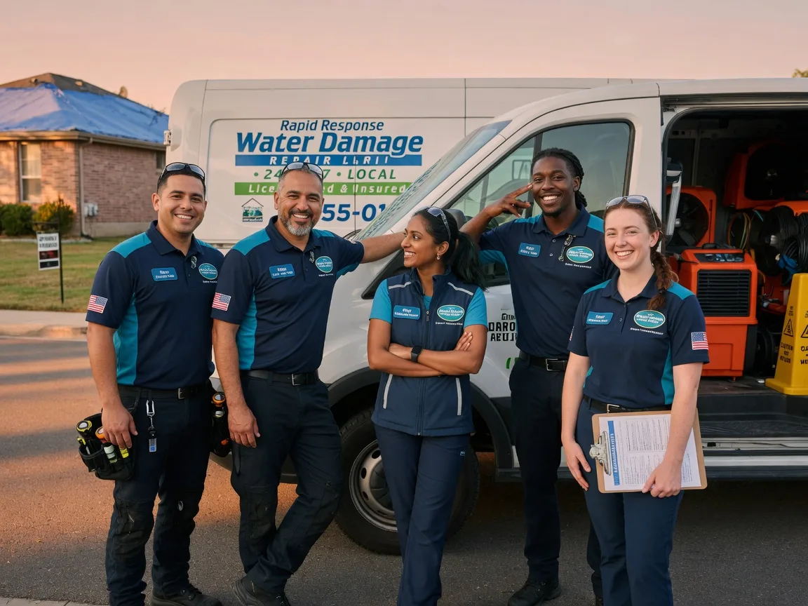 Water Damage Restoration company in Burr Oak, KS