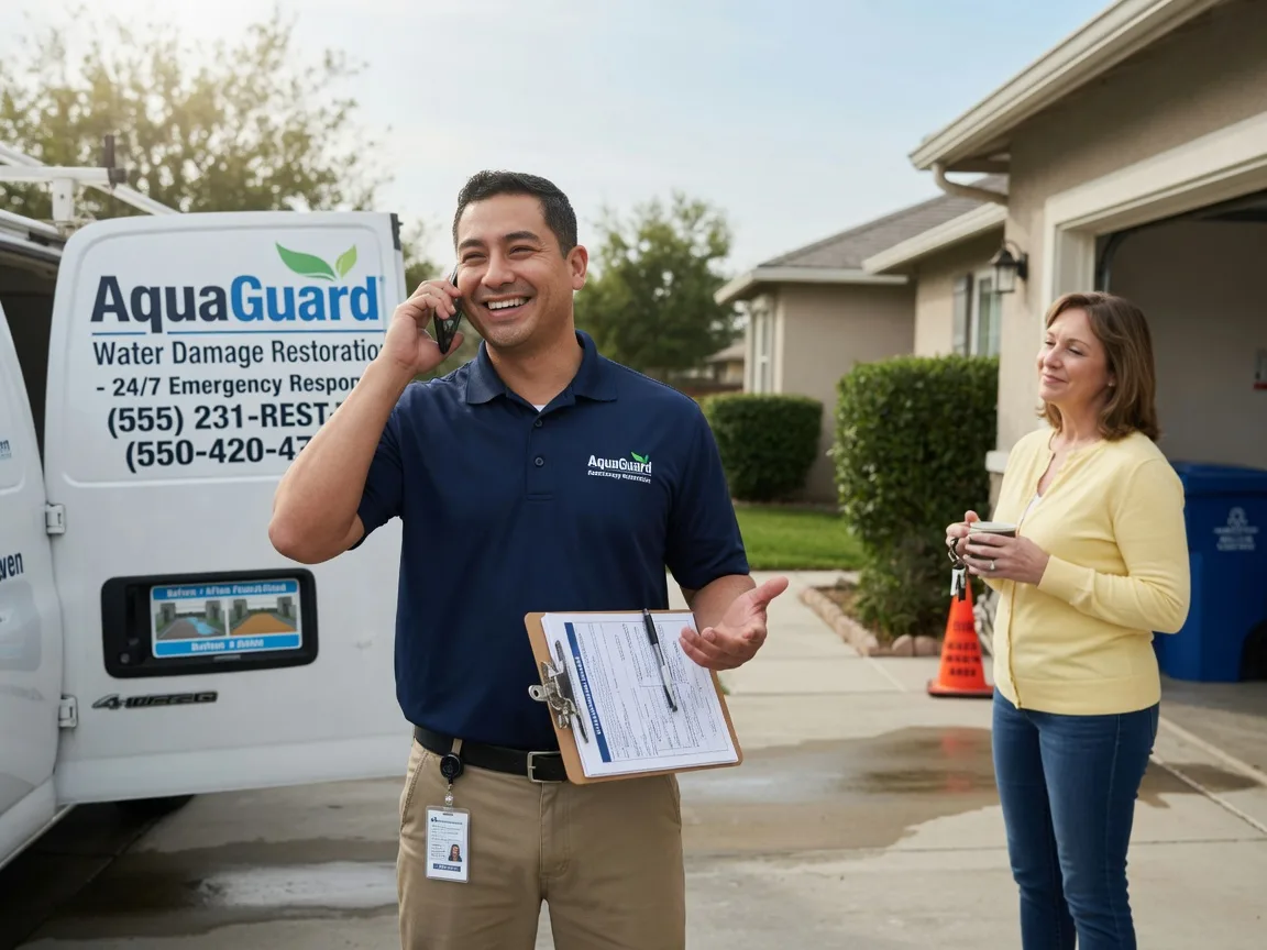Water Damage Restoration Burr Oak, KS FAQs